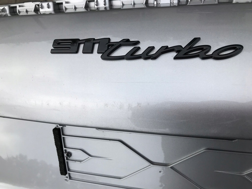 фото №9, Porsche 911 turbo carrera бампер задня задній
