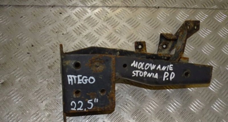 фото №1, Mercedes atego i кронштейн поріг правий перед 22,5''