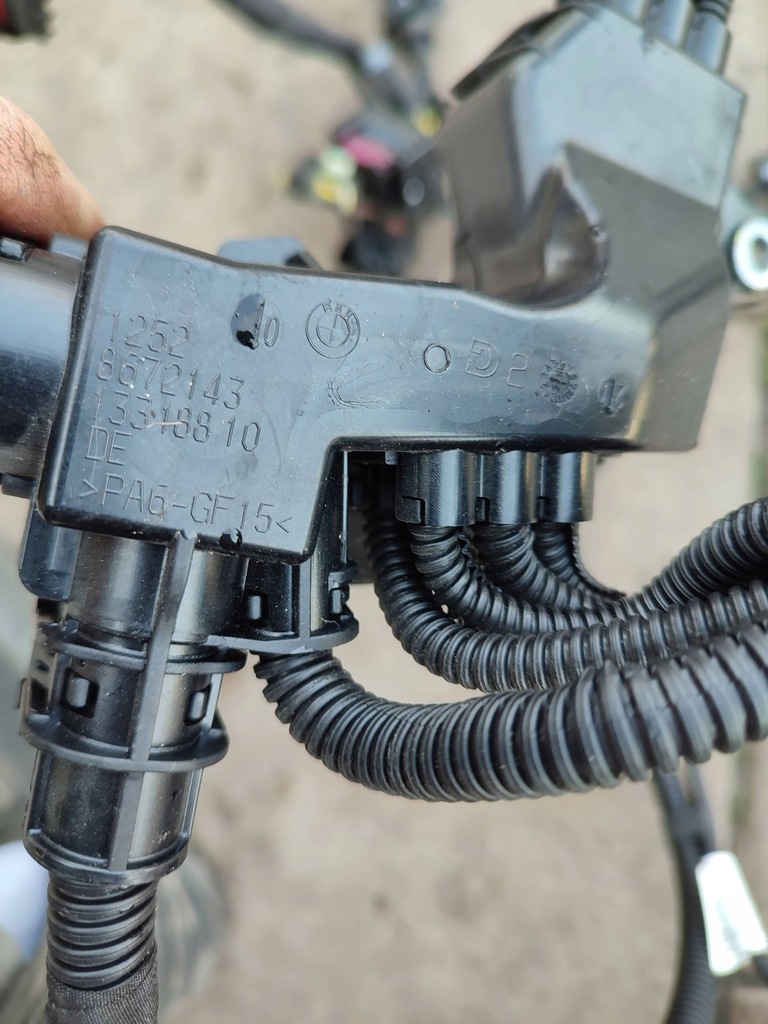 фото №8, Джгут електропроводка двигуна b48b20b bmw x3 g01