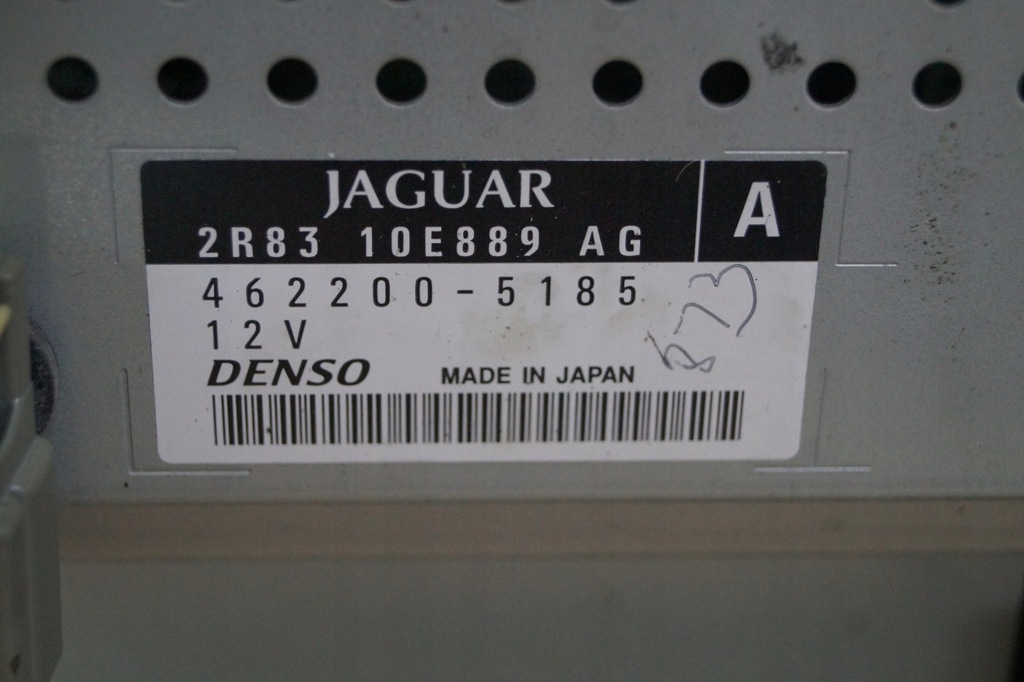 фото №14, Радіо kod 2r83-10e889-ag jaguar s-type