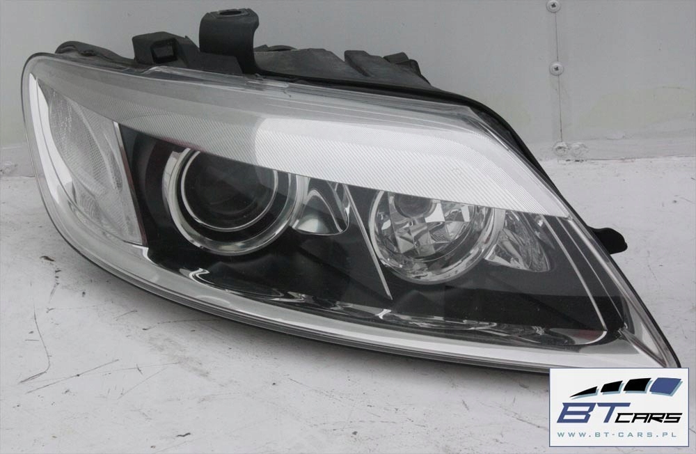 фото №11, Audi q7 kompletny перед капот крила бампер pas передній лампи підсилювач