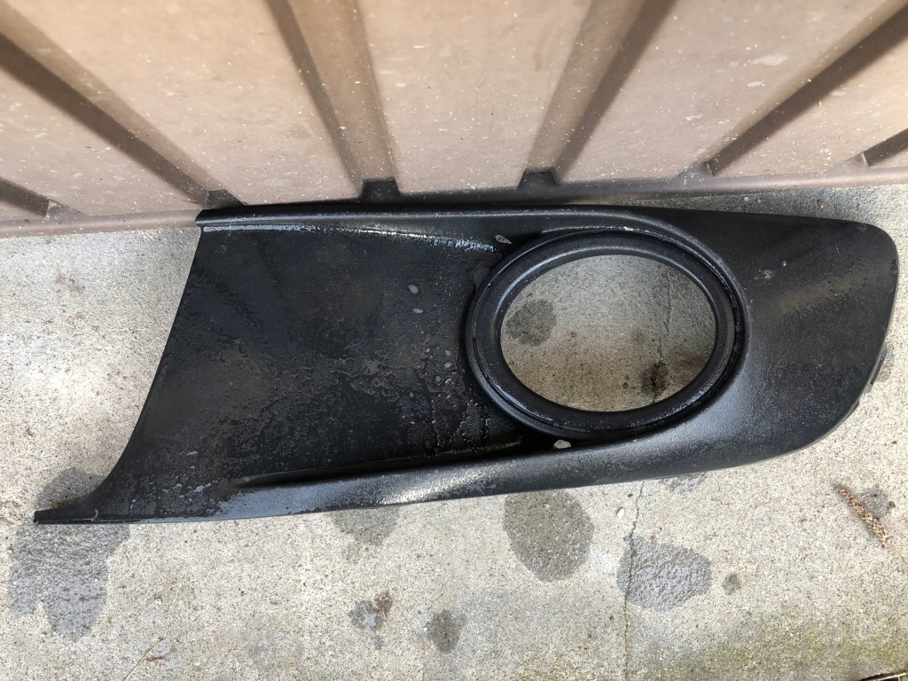 фото №1, Vw touran рамка протитуманної фари ліва 1t0853665n