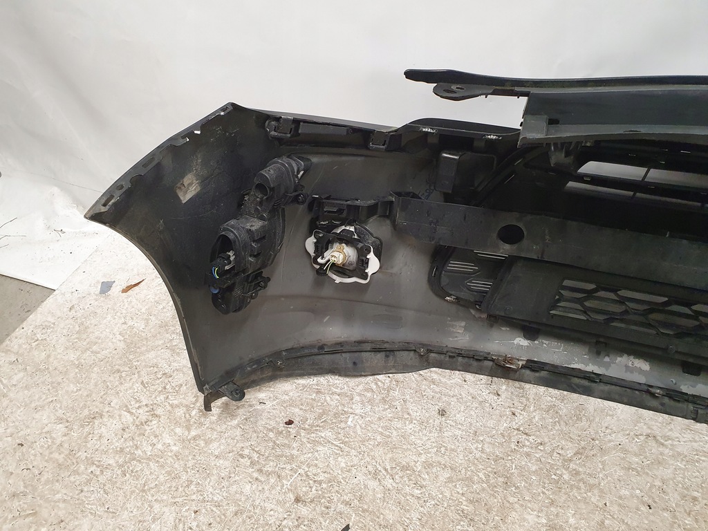 фото №14, Citroen ds3 10-14 бампер + led перед передній kompletny