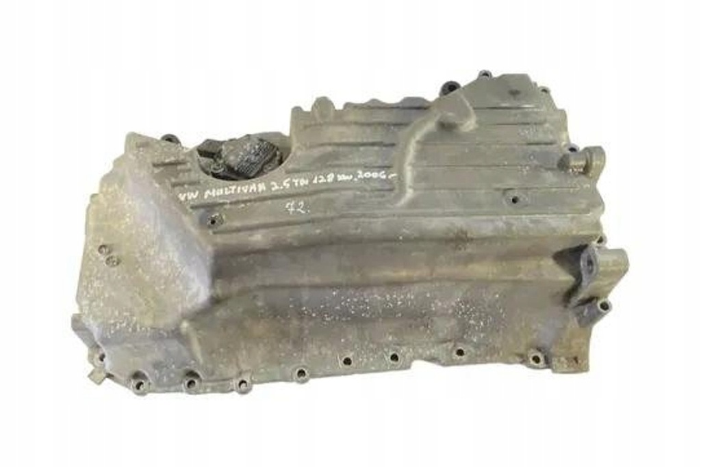 фото №7, Поддон vw multivan v 7hm, 7hn, 7hf, 7ef, 7em, 7en 070103603l 2.5l дизель