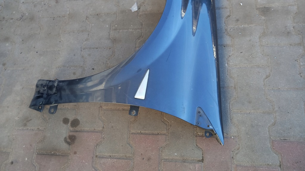 фото №2, Крила лівий перед renault megane 05r