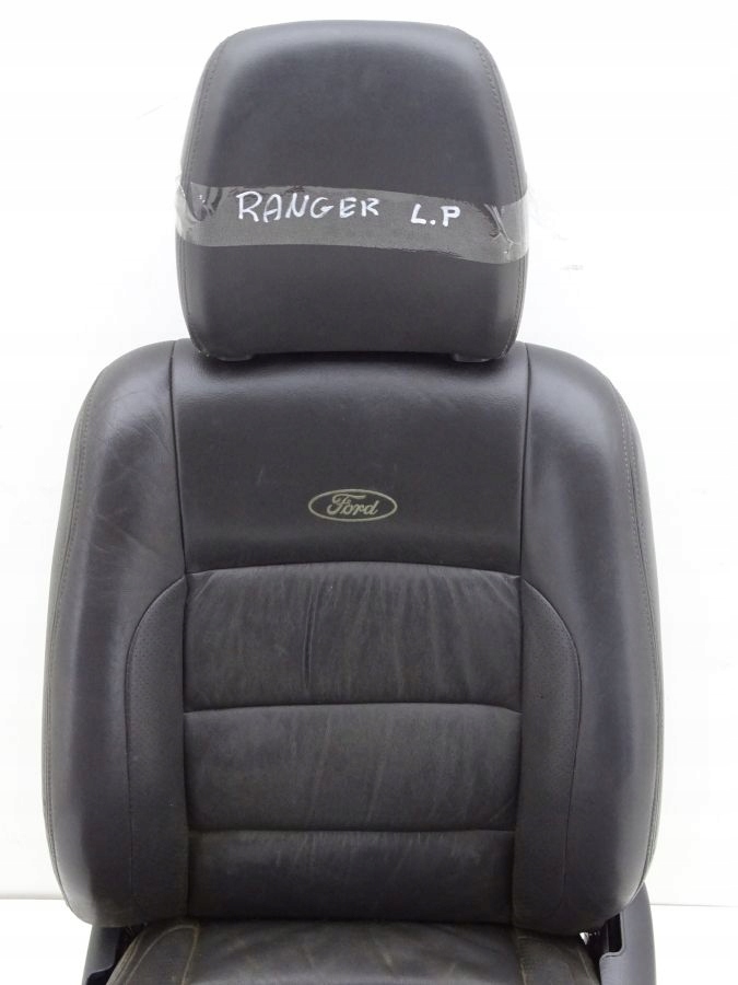 фото №5, Ford ranger ii mazda b2500 98-06 сиденье левый перед водителя 4d