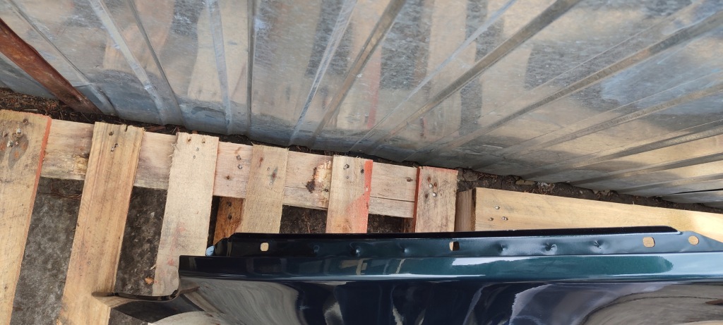 Bmw 5 e60 e61 крило алюміній передній ліве 2003-2010 колір a43 в Україні