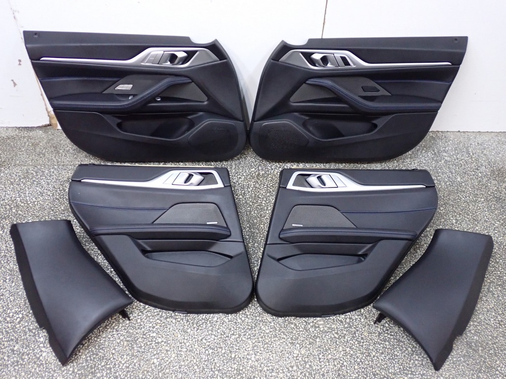 фото №12, Комплект сидінь europa оригінал шкіра alcantara m-pakiet bmw 4 i4 g26 23r