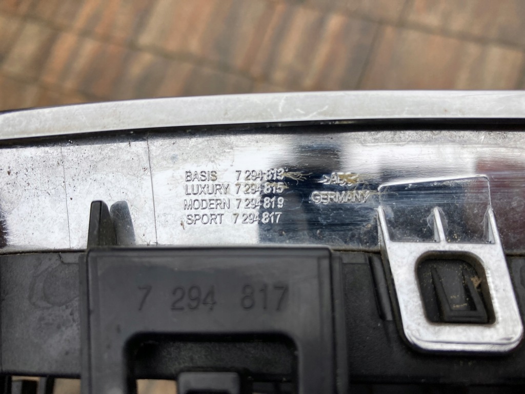 фото №9, Bmw f32 33 36 решётки радиатора решётка радиатора решётка радиатора