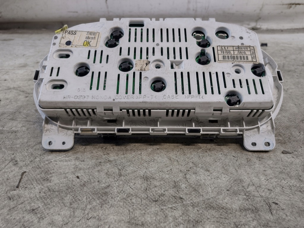 фото №15, Счетчик приборы honda civic vii 7 1,7ctdi hr0287070