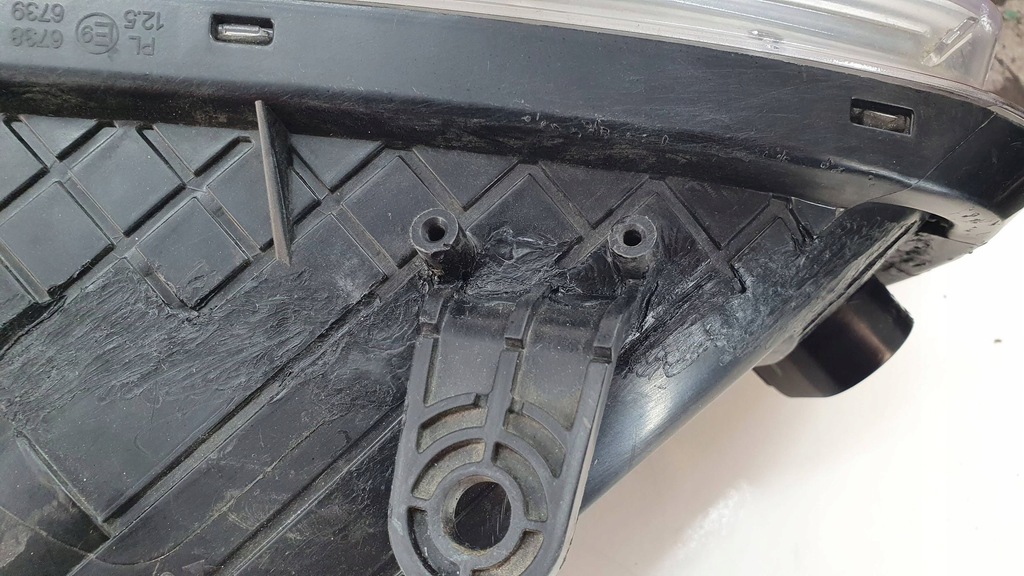 фото №11, Kia ceed 2 ii 12- ліва лампа передня перед фара €