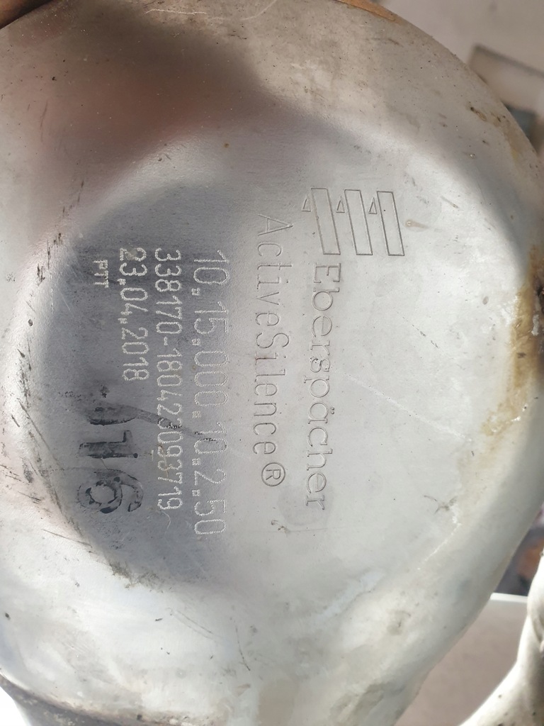 фото №5, Audi q7 4m выхлоп активный гаситель