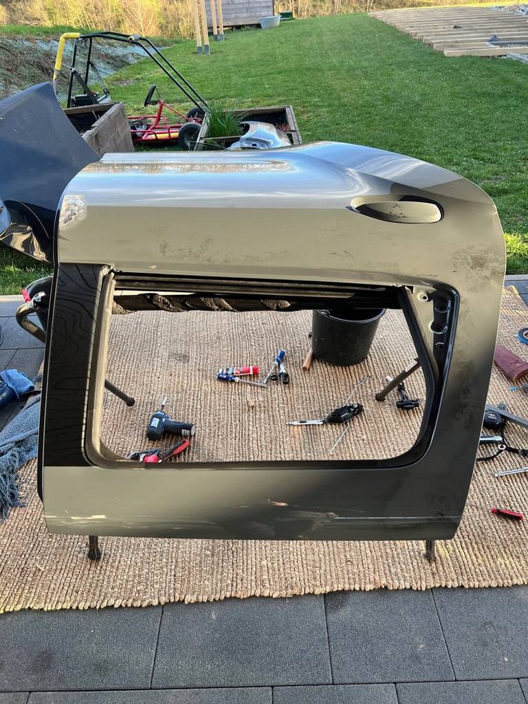 фото №1, Дверь dacia duster ii