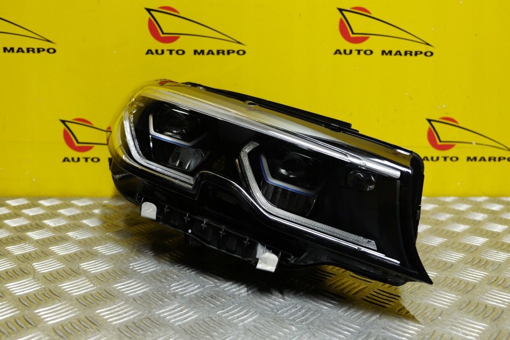 фото №7, Bmw 3 g20 g21 2018- фара лампа laser led r usa