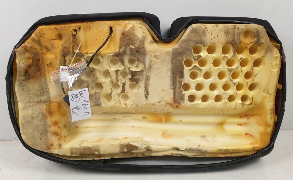 фото №5, Сиденье сиденье левый задняя mercedes ml w164