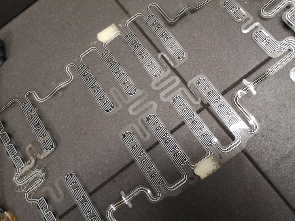 фото №7, Мат нагрівальна спинка задня audi a8 d2