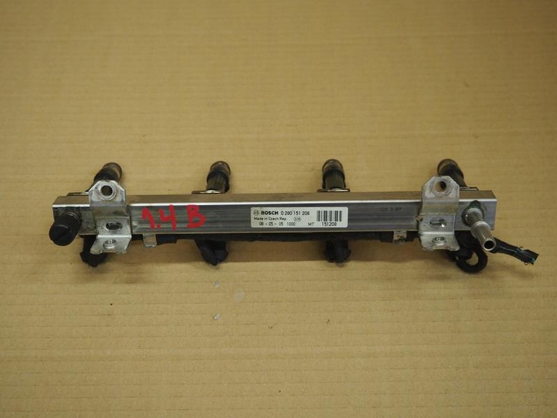 фото №1, Молдинг упорскування форсунки 1.4 b opel corsa d