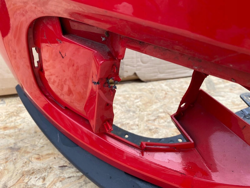 фото №9, Бампер передній перед fiat doblo ii 2 lift 15-