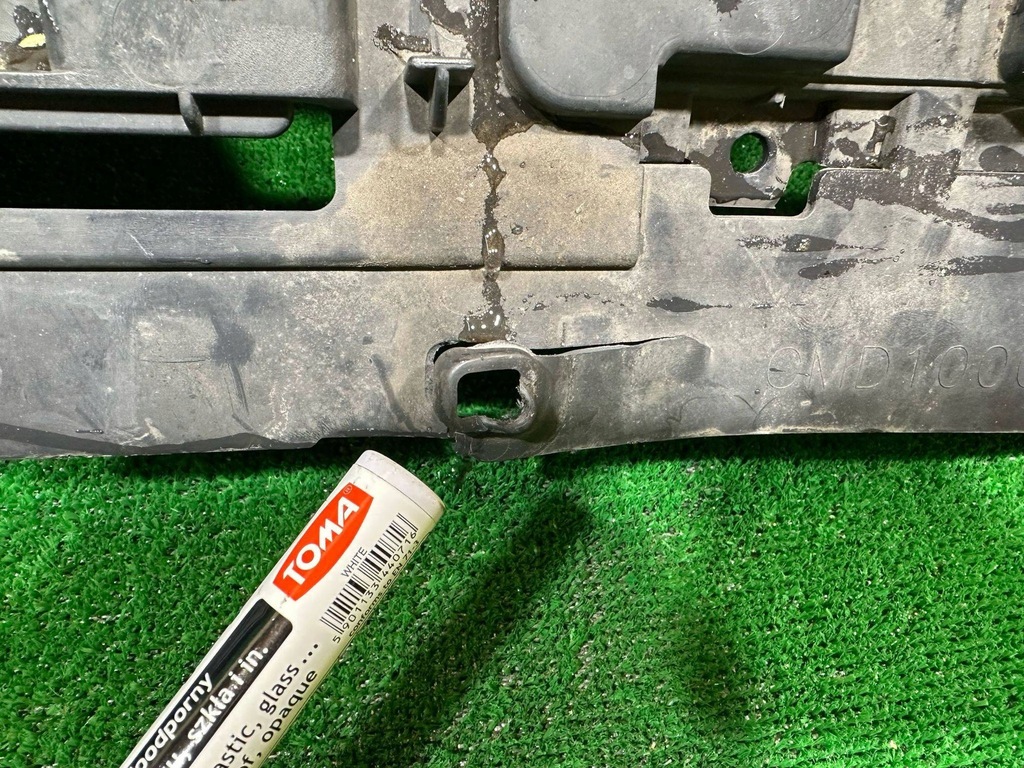 фото №9, Защита pod бампер перед renault captur i 13r- 620920067r