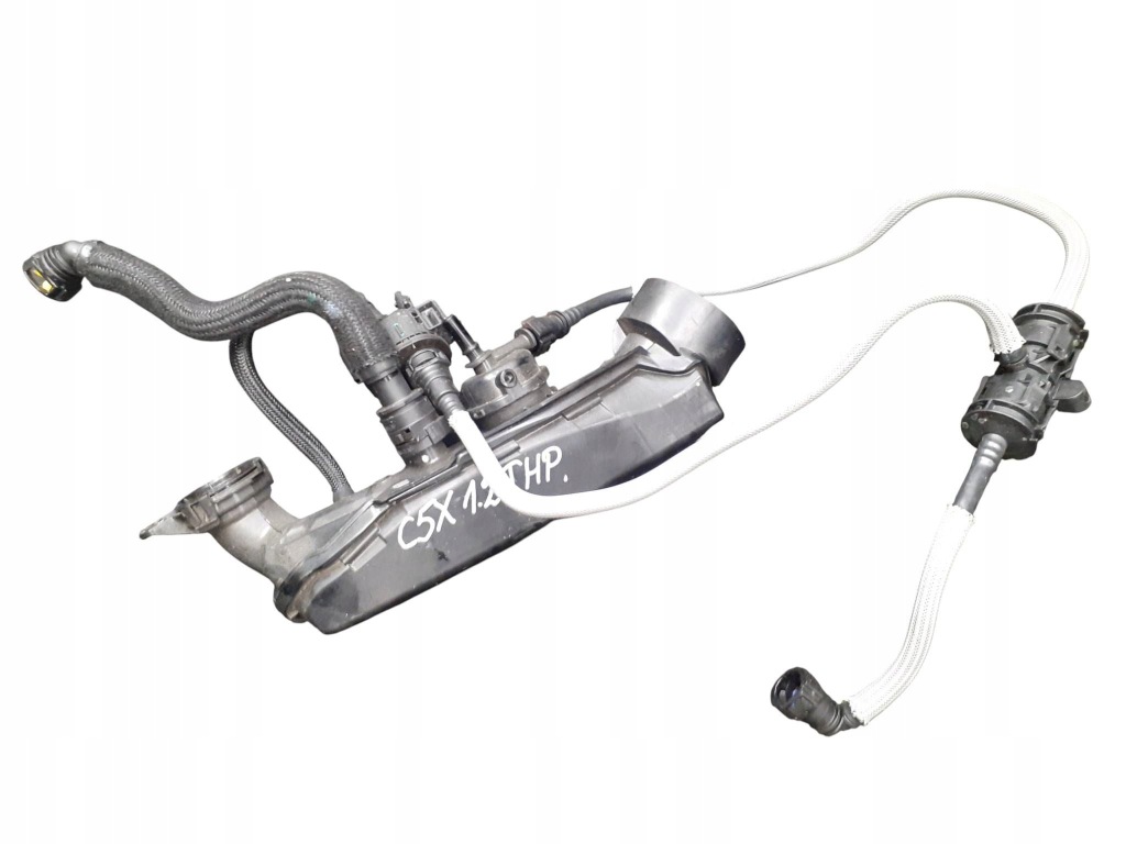 Купить Citroen c5 x c5x труба пабтрубок  шланг интеркулер + клапан давления топлива