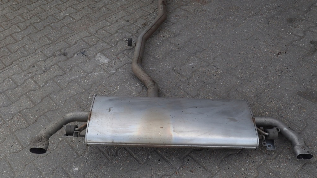 фото №6, Volvo xc60 ii 2.0 d4 гаситель выхлоп труба 82219128