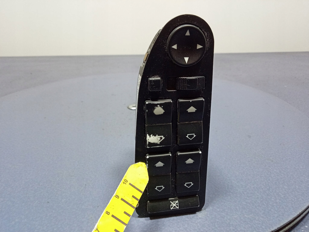 фото №6, Bmw 5 e39 7 e38 панель перемикач вікон лівий перед 8380643