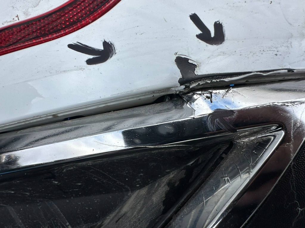 Vw t-roc 2ga рестайлинг  бампер задний 2ga807417 Оригинал