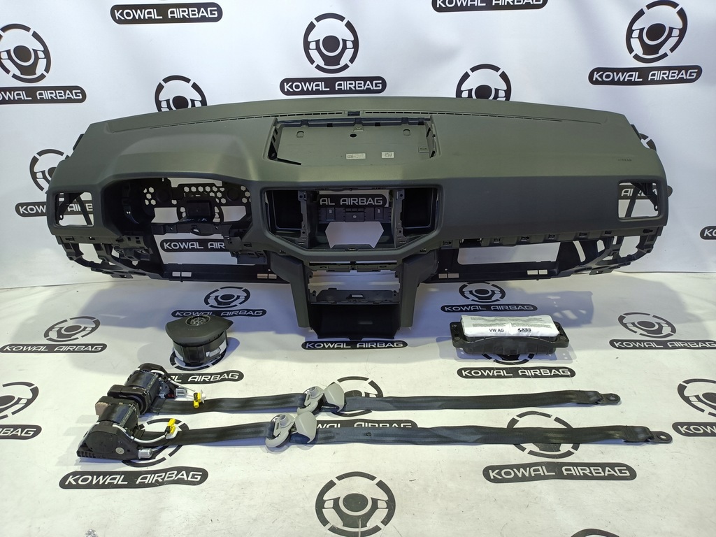 фото №1, Vw amarok приборная панель консоль подушка безопасности подушки безопасности ремни