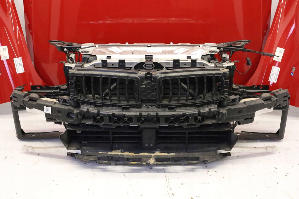 фото №10, Перед капот бампер m-pakiet крила лампа pas bmw 2 g42 m240i a75