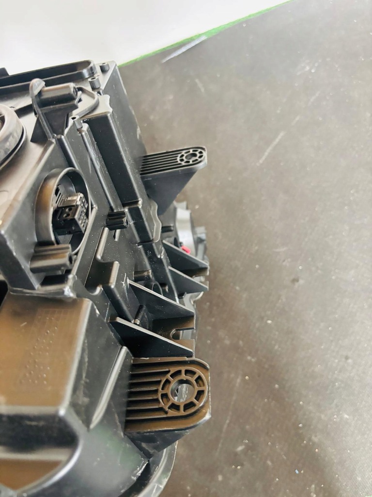 фото №10, Лампа левая фара левый bmw x3 f25 x4 f24 bi ксенон поворотный dynamic europa