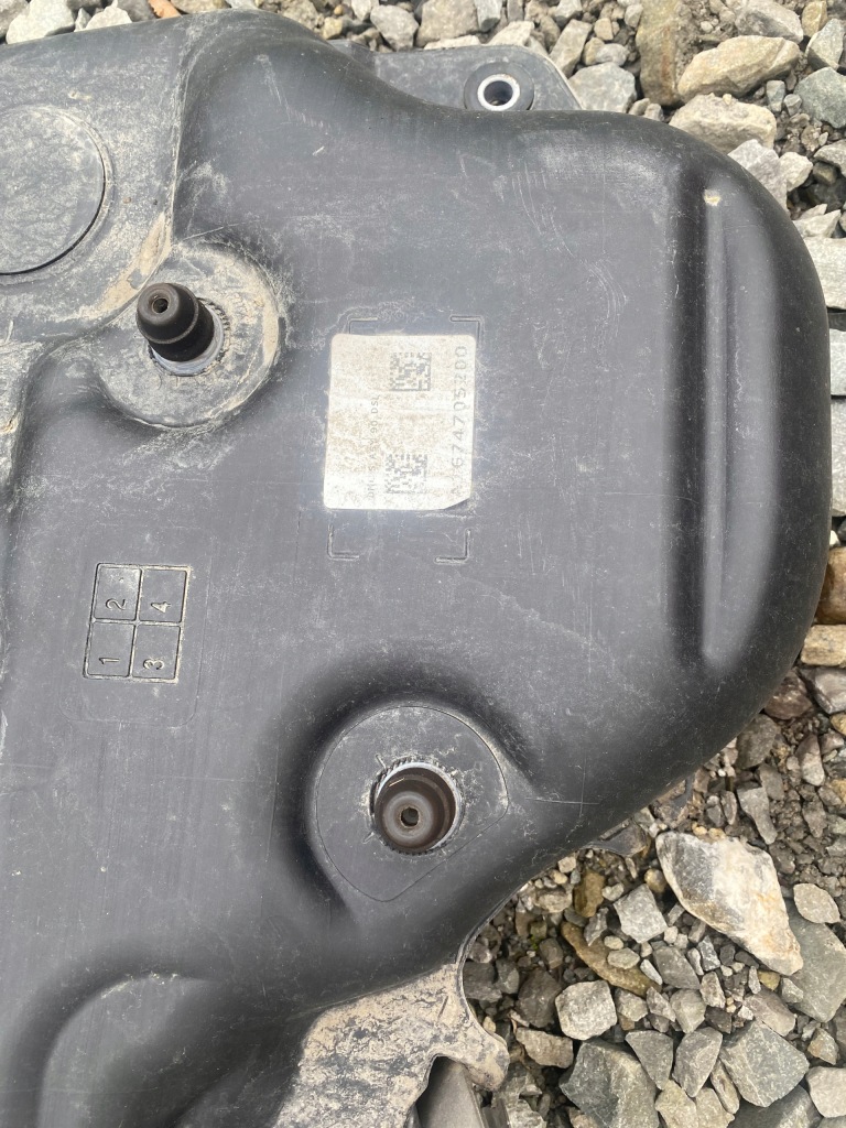 фото №8, Mercedes gls w167 400d бак bak топлива a1674705200