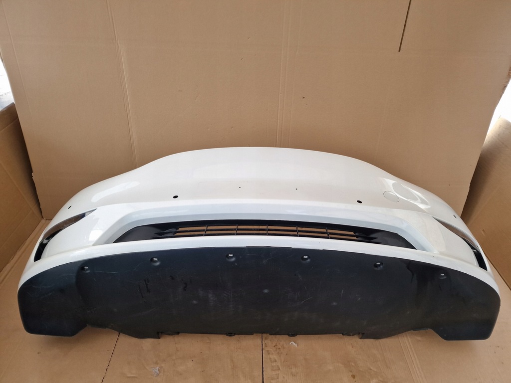 фото №2, Tesla y бампер передний led