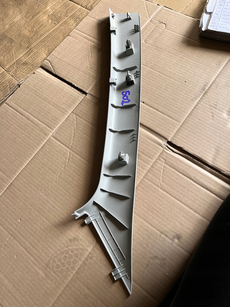 фото №4, 502 renault clio iv защита стойка перед правая