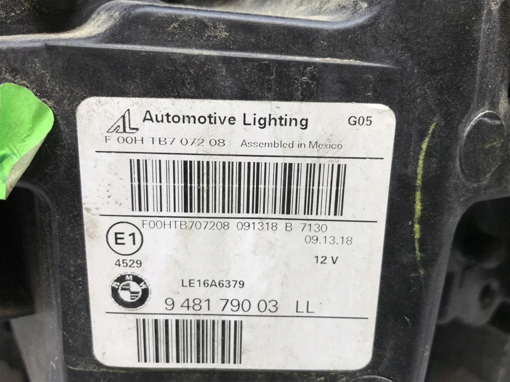 фото №11, Bmw x5 g05 x6 g06 лампа права laser 9481790