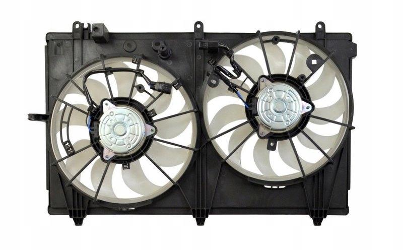 фото №1, Вентиляторы mitsubishi outlander iii 3.0 2012 -