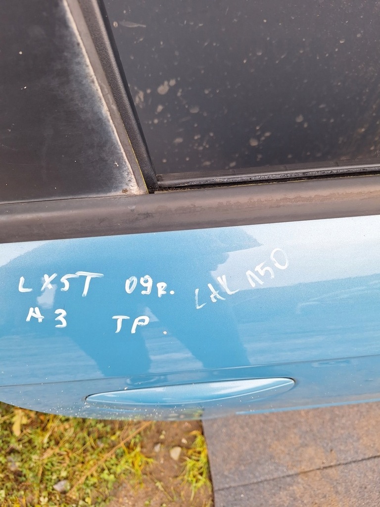 фото №8, Audi a3 дверь правый задняя lx5t