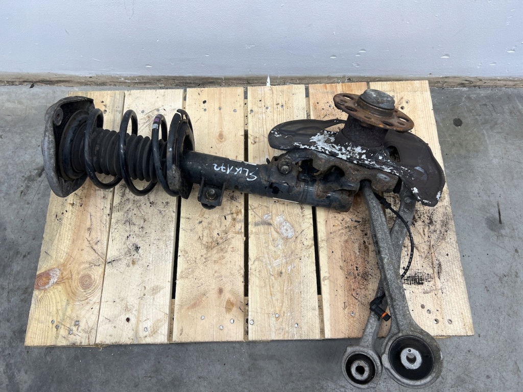 Купить Mercedes slk r172 2.2 cdi амортизационная стойка левый поворотный кулак a1723200630