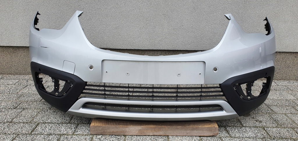 фото №1, Opel crossland x бампер перед оригинал a124
