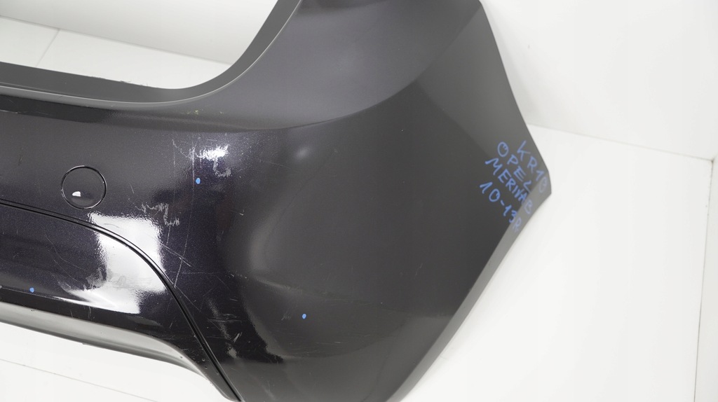 фото №7, Бампер задняя задний opel meriva b 10-13r