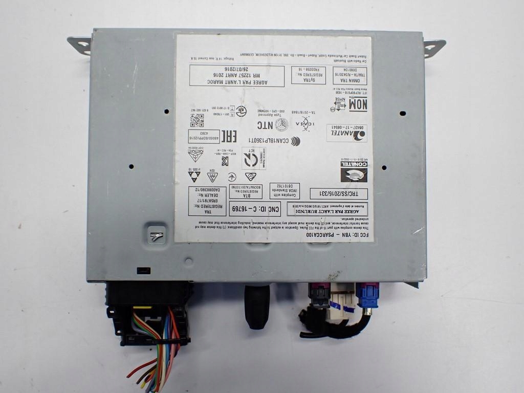 фото №10, Радио навигация navi дисплей europa 9831642480 peugeot 2008 i lift 19r