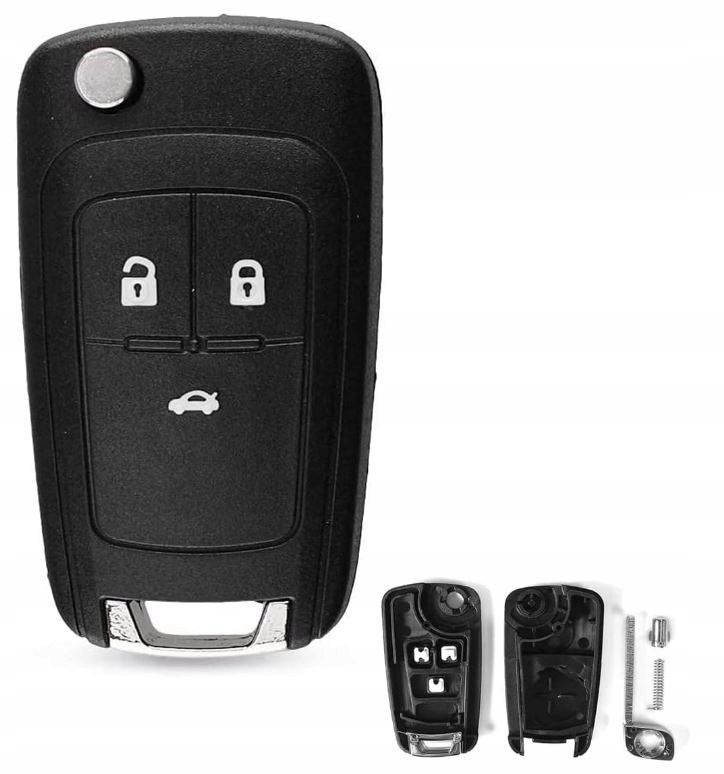 фото №1, Ключ корпус pilot opel insignia astra j zafira 3 кнопки