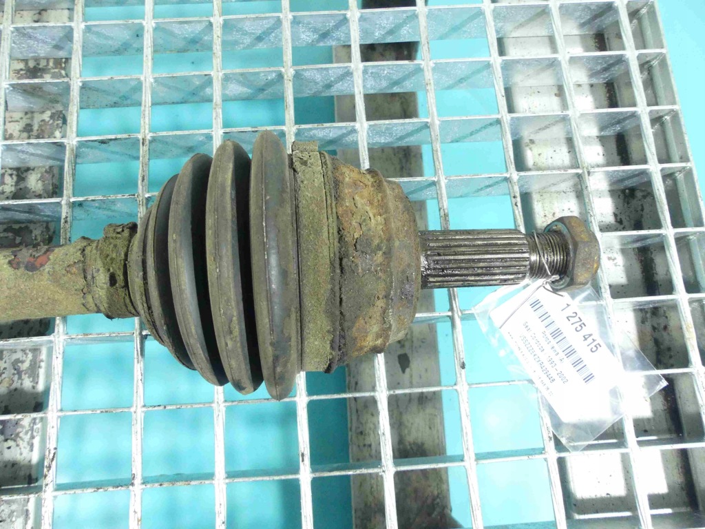 фото №2, Приводной вал левая seat cordoba 1.4 mpi