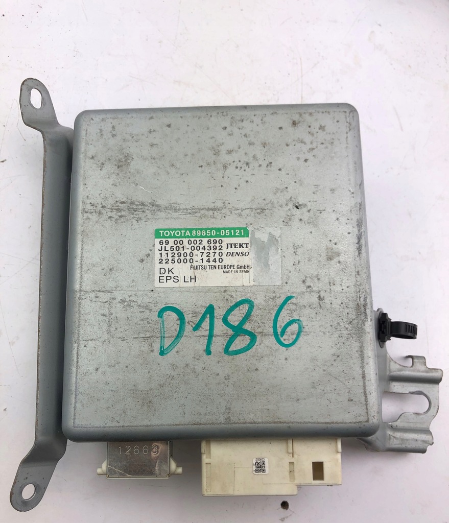 фото №5, Toyota avensis блок управления усилителя 89650-05121