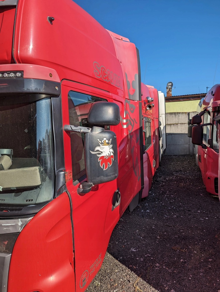 фото №3, Кабіна scania r