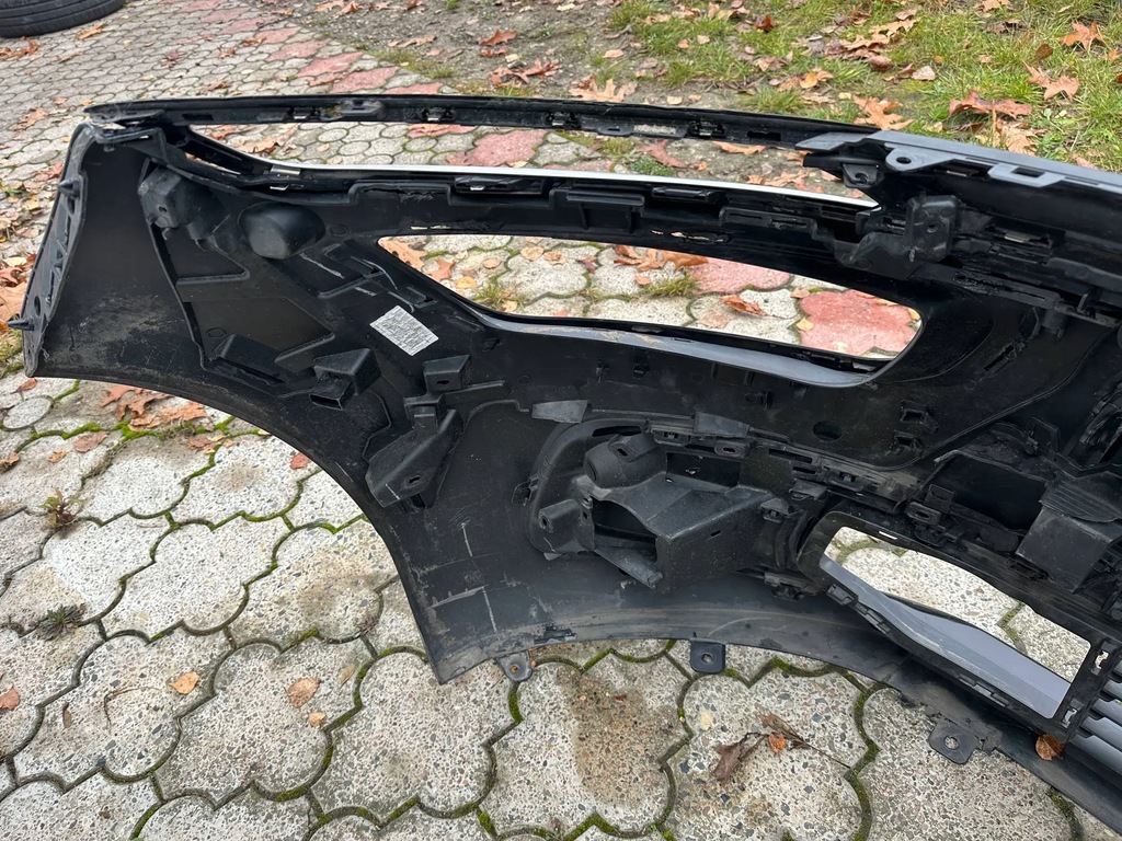 фото №9, Citroen c4 grand picasso ii lift бампер перед передній