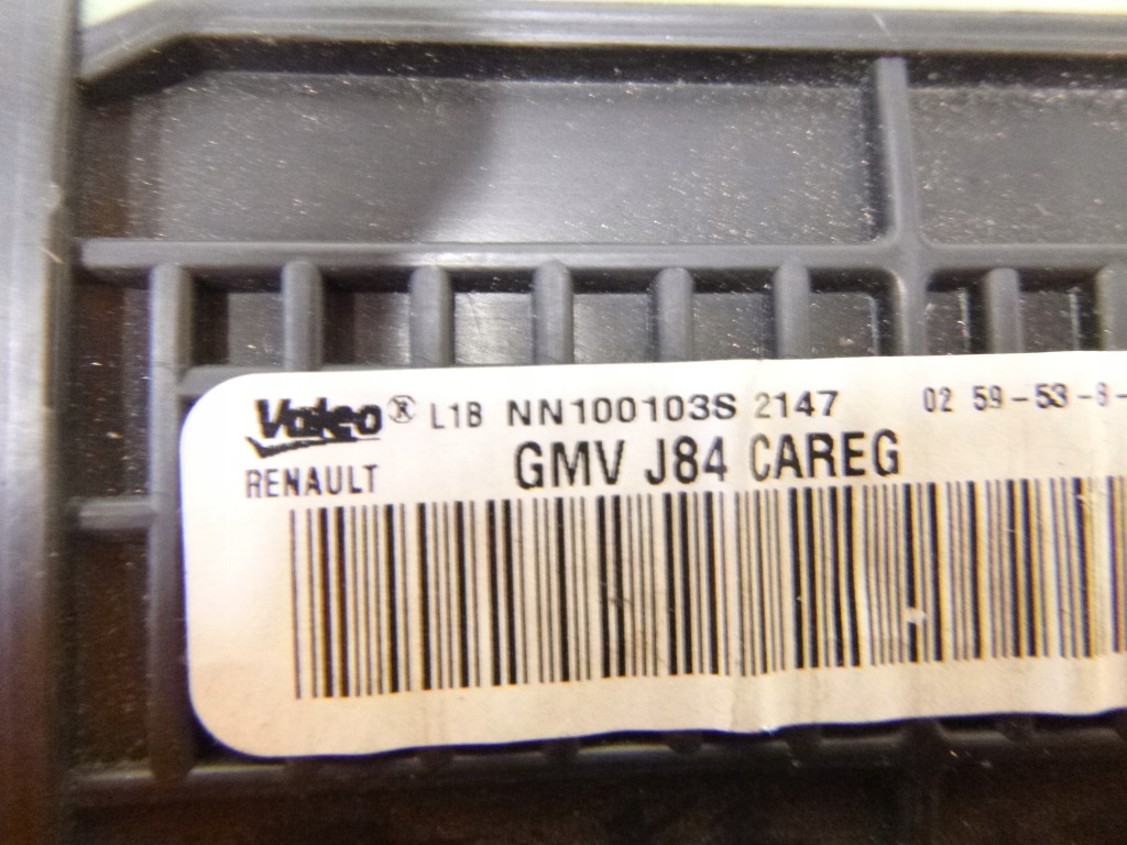 Вентилятор вентилятор обдув renualt scenic nn100103s Київ