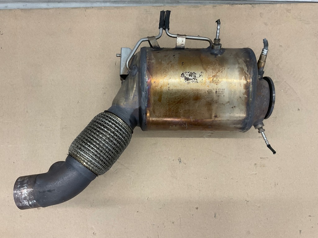 фото №1, Bmw f15 f16 фільтр dpf каталізатор n57 30d 40d