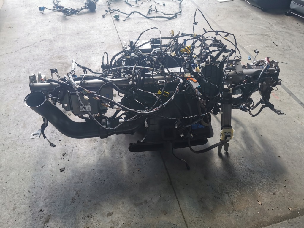 фото №3, Отопитель каркас жгут панели renault zoe komple