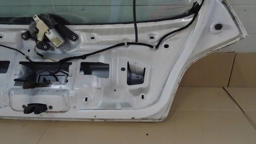 фото №14, Peugeot 307 крышка багажника багажника