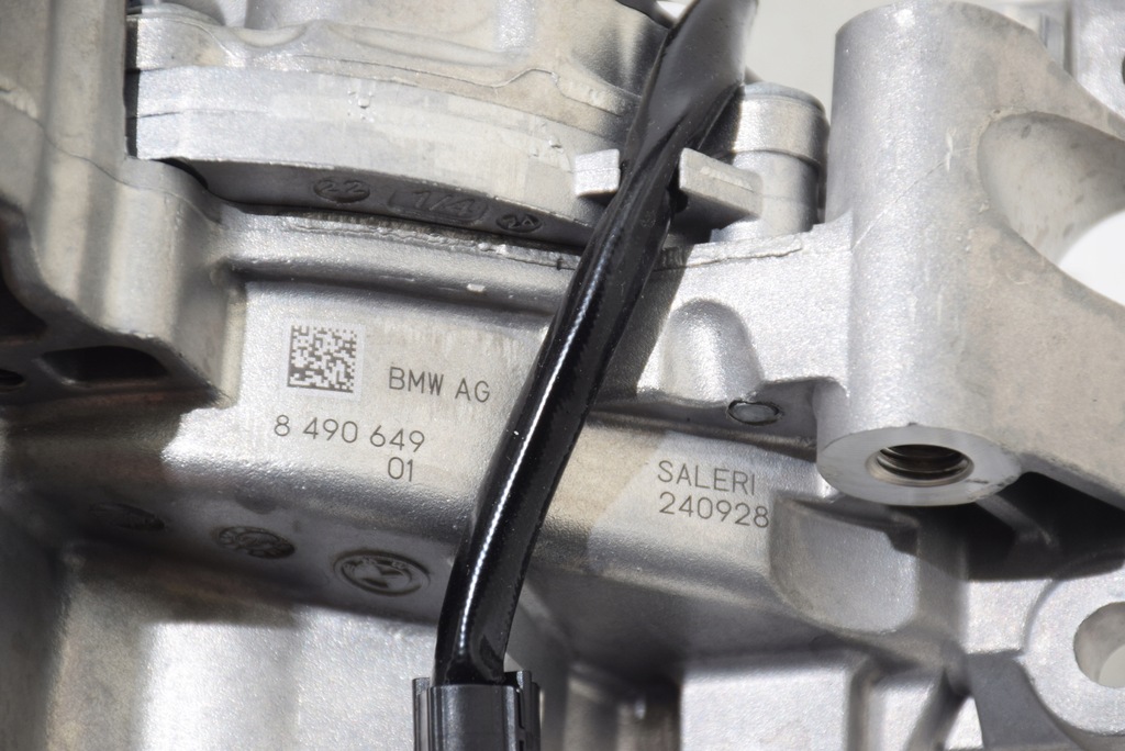 фото №9, Bmw g60 g61 g70 g05 g06 g07 g45 b57x b57y насос wody рідина охолоджуючий